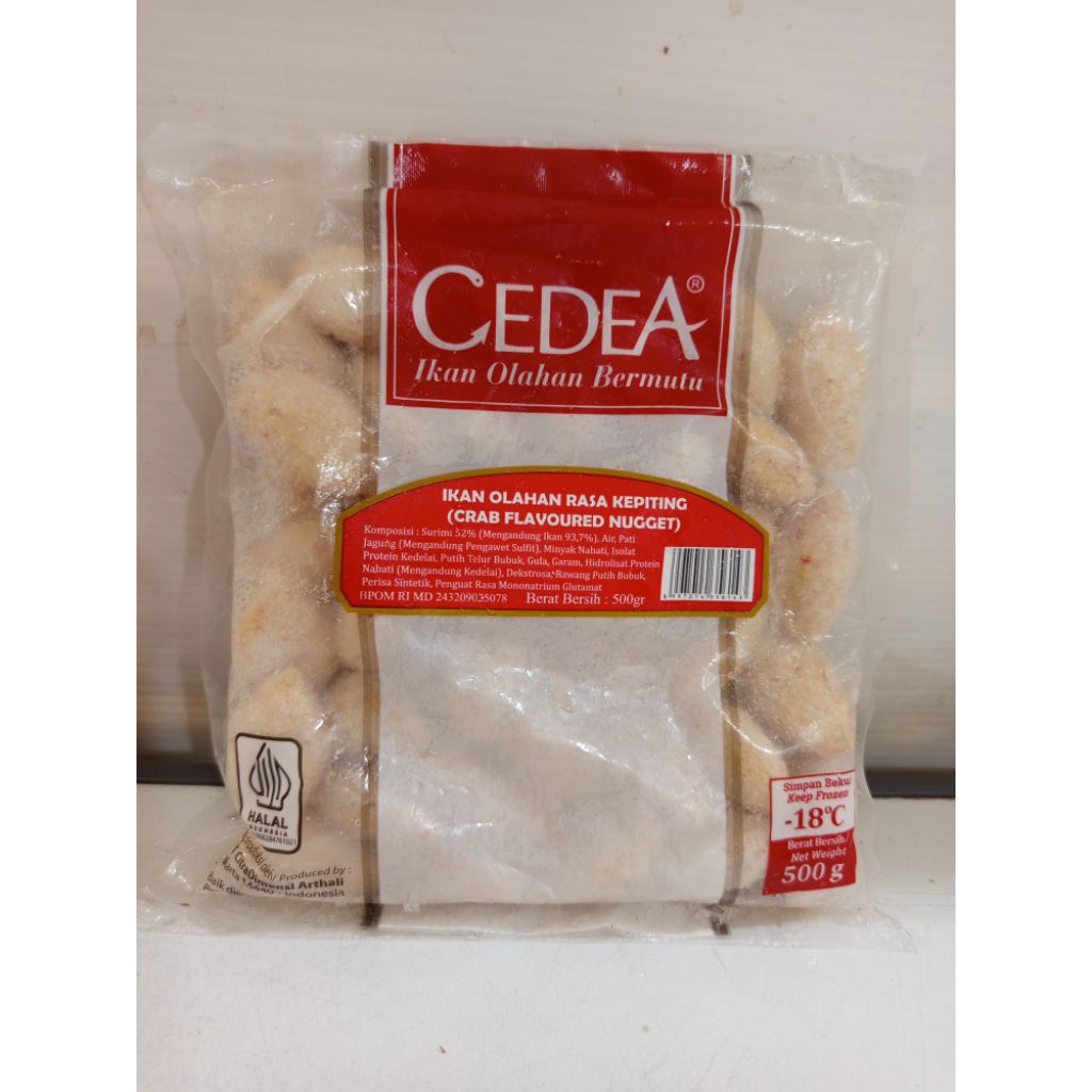 

CEDEA crab nugget plavour 500gram