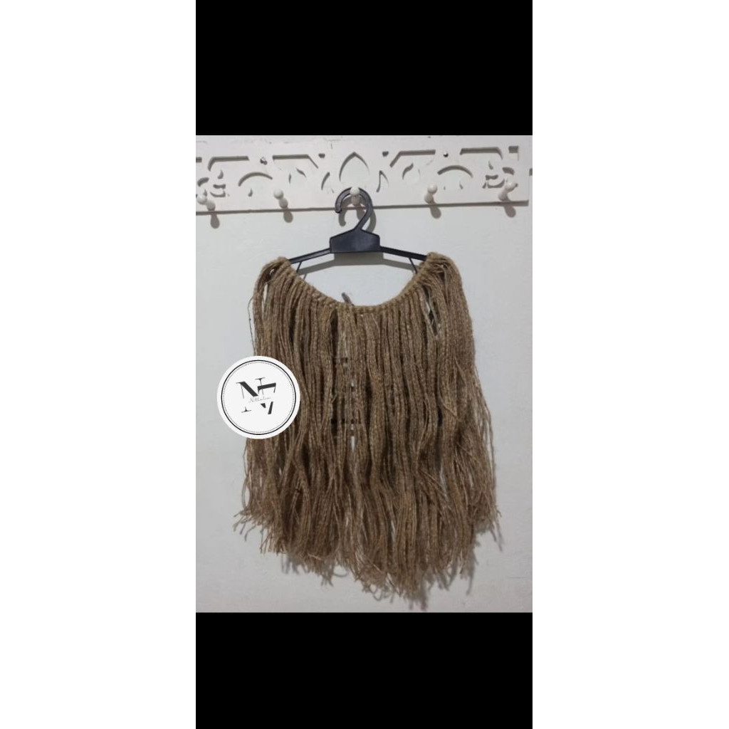 ROK RUMBAI ROK ADAT PAPUA Rok rumbai adat papua rok rumbai adat dayak