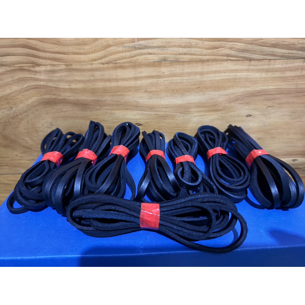 Tali glove baseball hitam