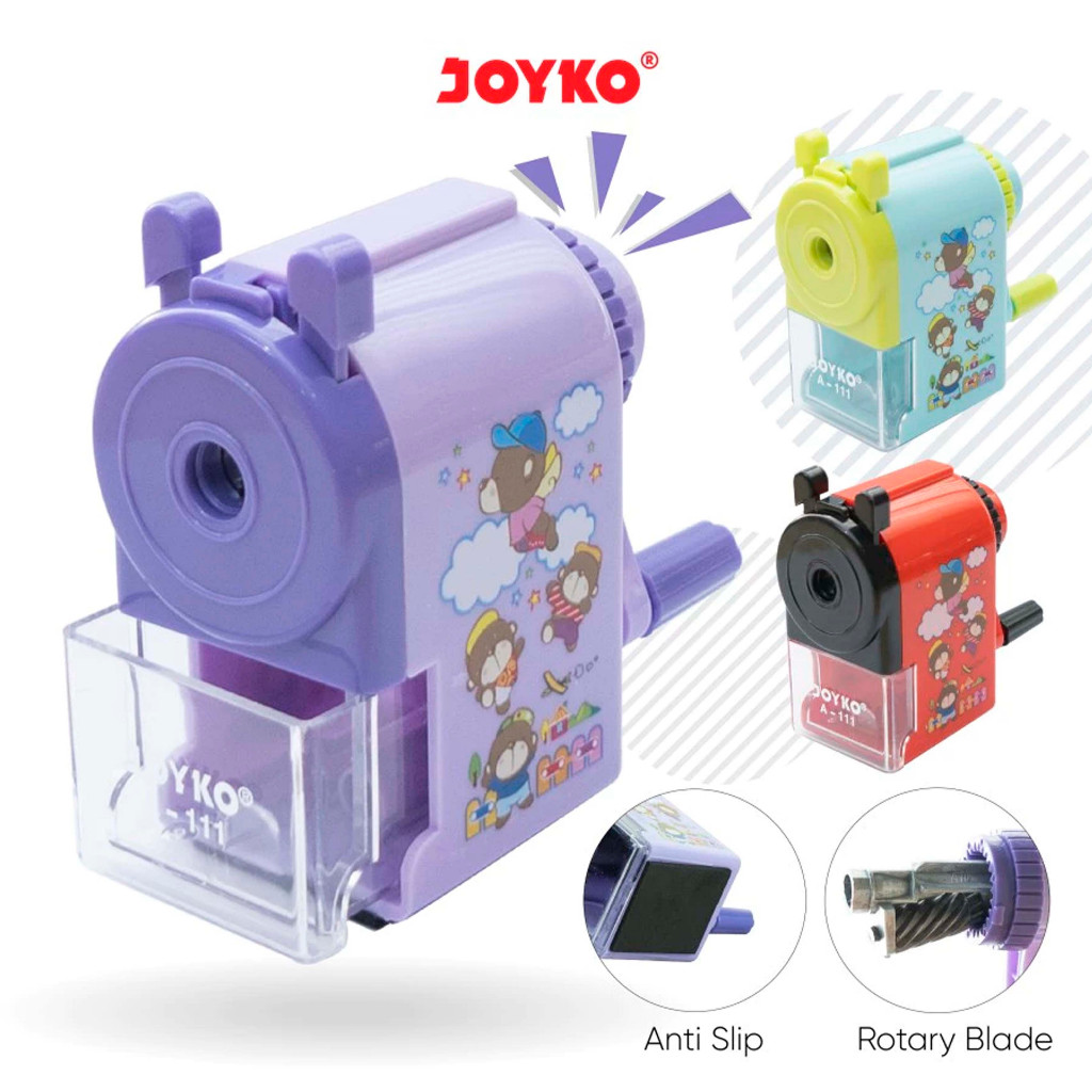 

Sharpener / Rautan / Serutan Putar Joyko A-111