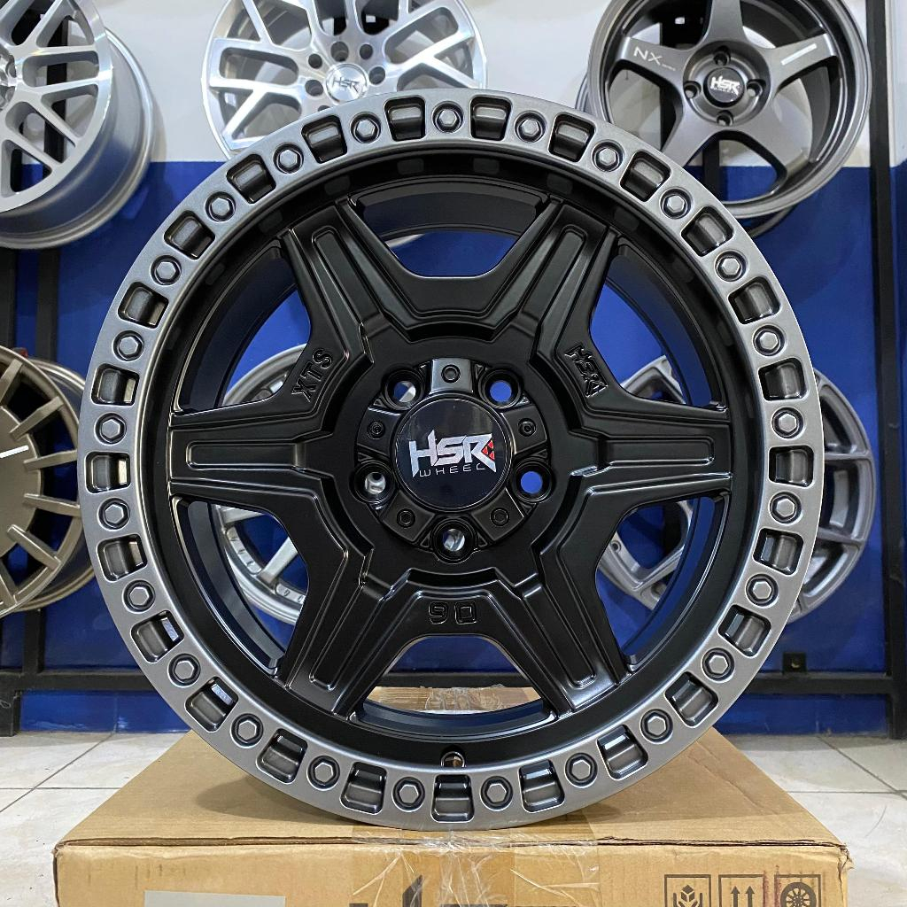 VELG HSR R16 MODEL OFF-ROAD REKOMENDASI UNTUK MOBIL RUSH, INNOVA, KIJANG KAPSUL, WULING,MAZDA DLL