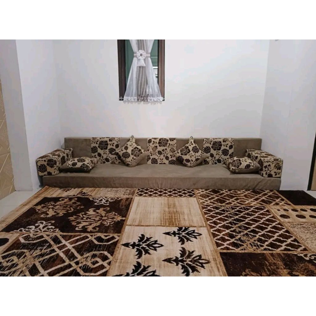 MISNAD ARABIC SOFA TEBAL DUDUKAN 15 CM