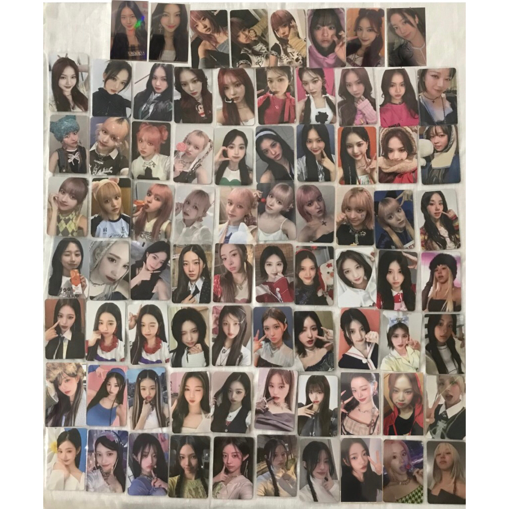 [KATALOG 2 START 50K] WTS PHOTOCARD OFFICIAL H2H STELLA HMV WONYOUNG HAPA KRISTIN AMUSE APPMUS GAEUL