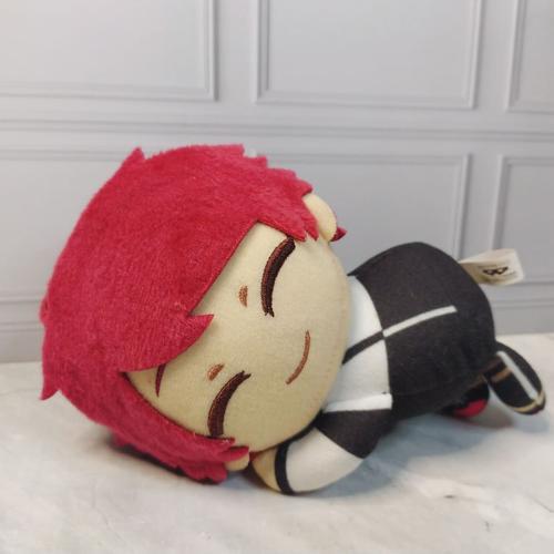 A3 Lying Oyasumi Plush Ballchain:Sakuya Sakuma