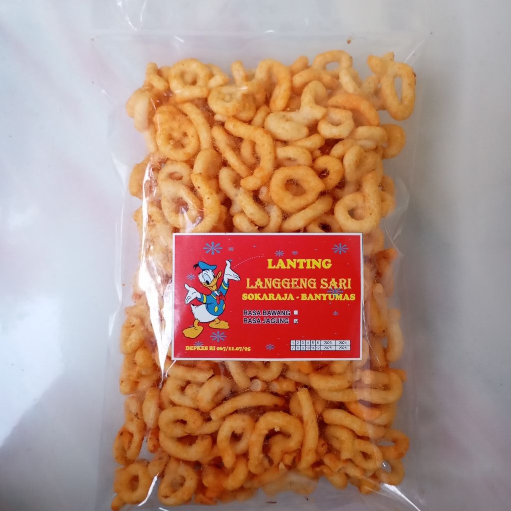 

lanting bumbu Kebumen 250 gram renyah dan gurih
