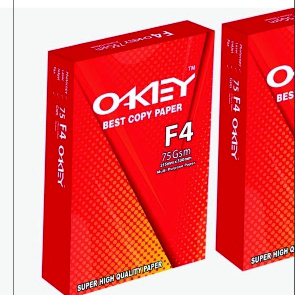 

kertas f4 okey 75gsm