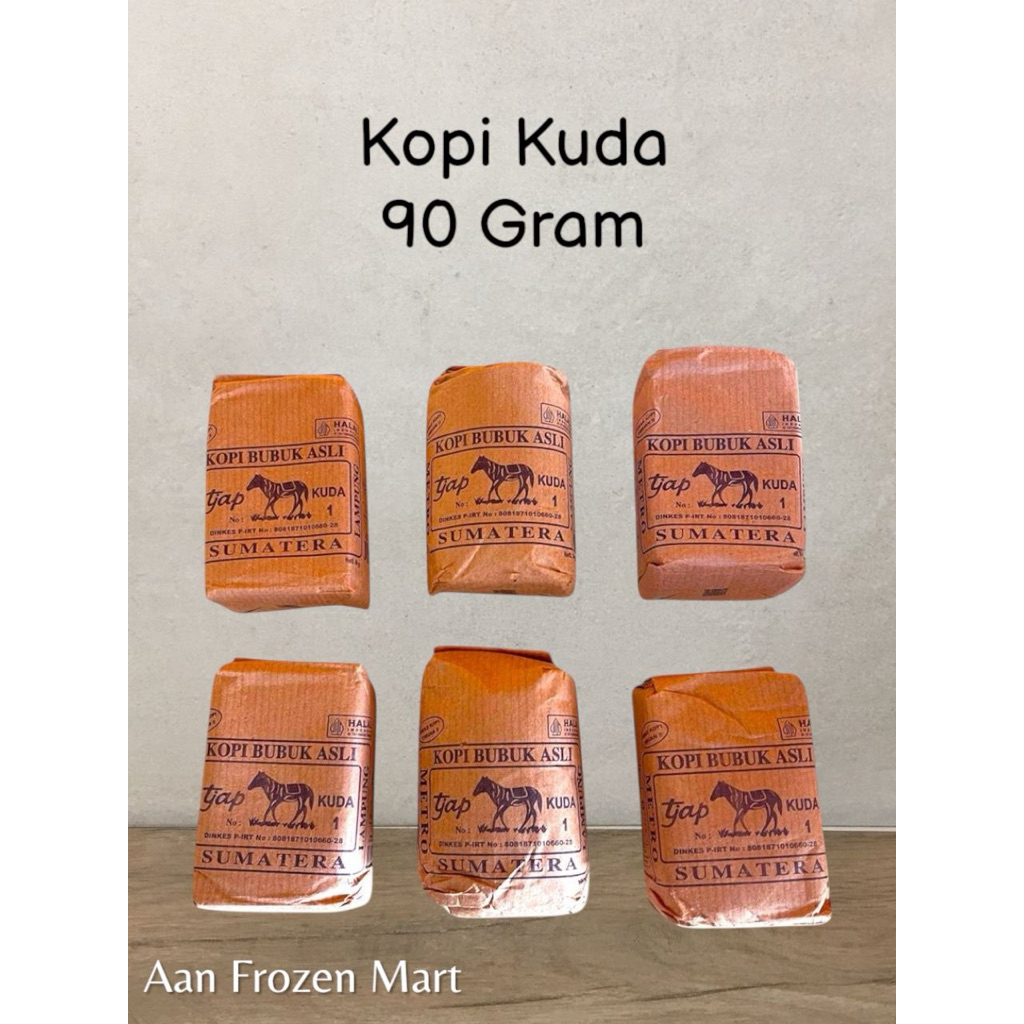 

KOPI KUDA 90gr