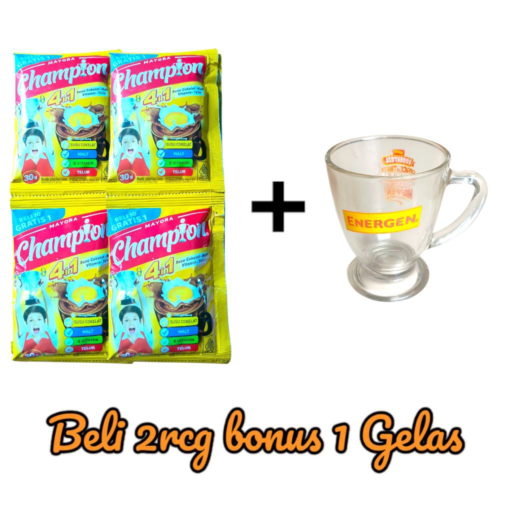 

Energen Champion renceng 30g