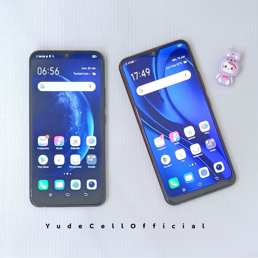 Vivo Y17 6/128gb Hp Vivo Y17 4/128gb Vivo y17 4/64gb Original Second Bergaransi