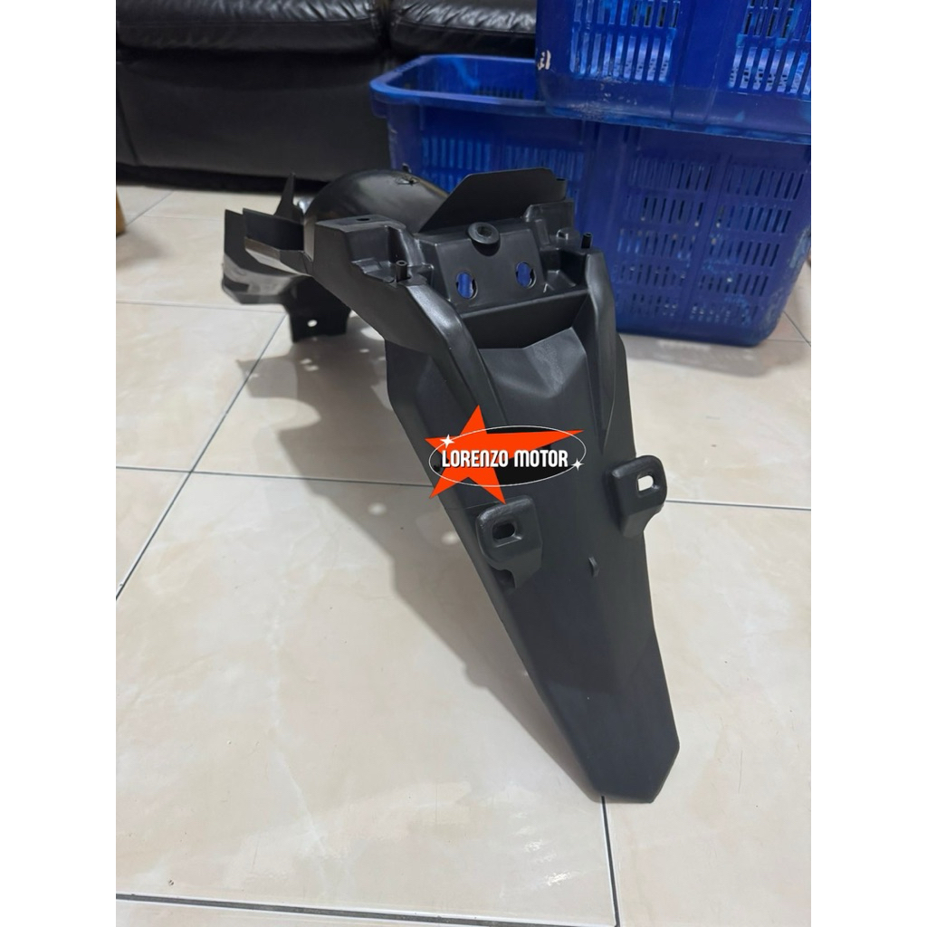 SPAKABOR SAYAP BELAKANG SUPRA  X 125 FI 2014 KEATAS TEBAL
