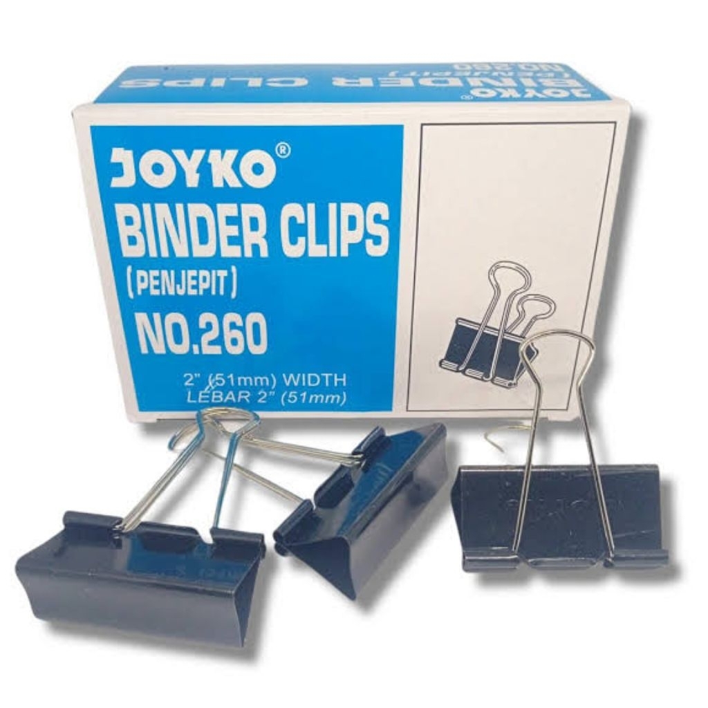 

Binder Clip 260 Joyko 1 PACK Murah