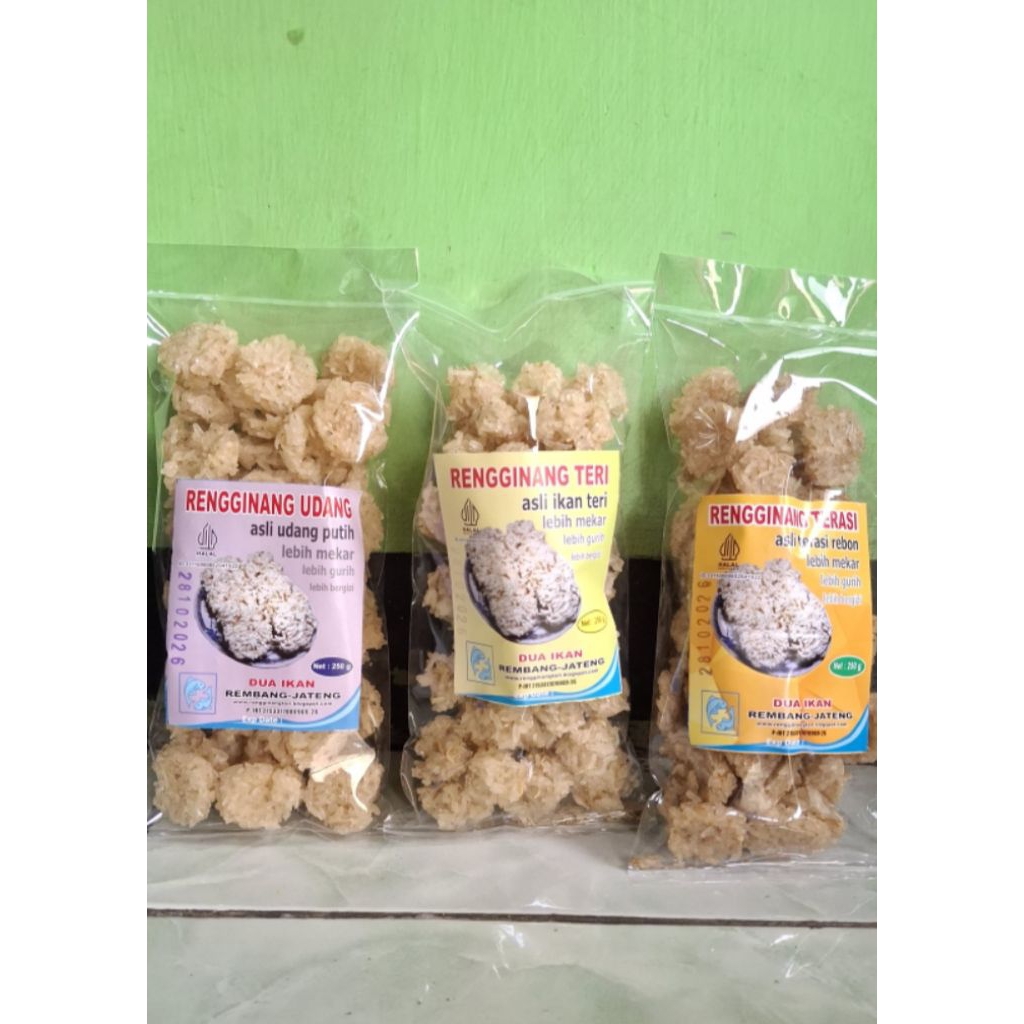 

Rengginang Kekinian Khas Rembang