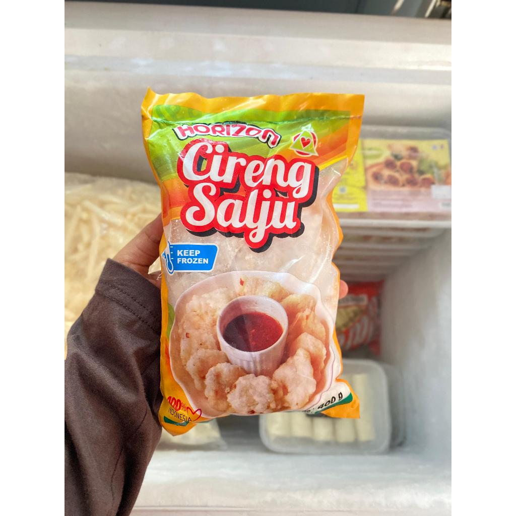 

CIRENG SALJU HORIZON 400 gr / AYU PUTRI FROZEN FOOD