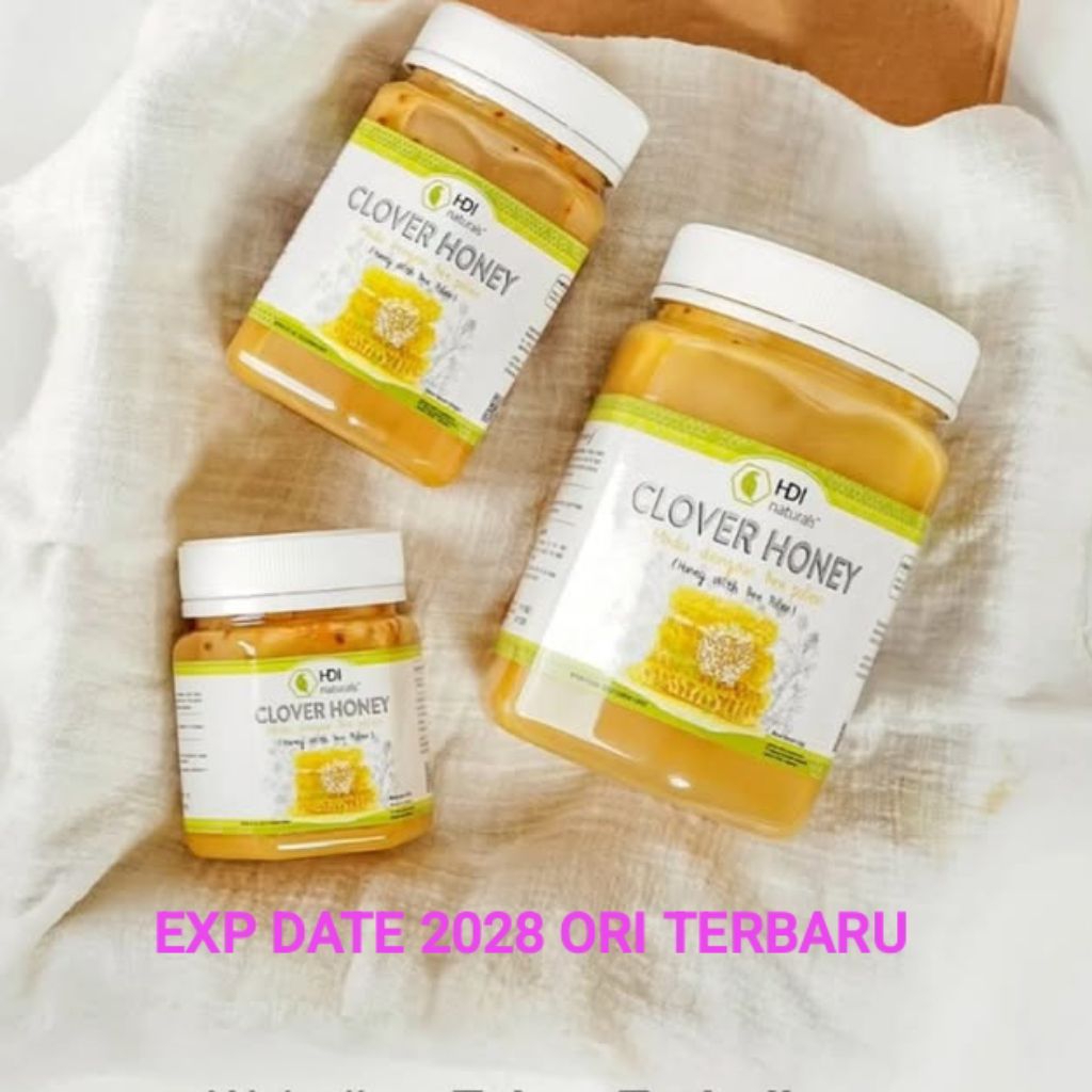 

CLOVER HONEY HDI 100% ORI TERBARU