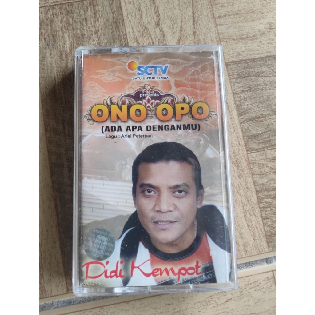 kaset pita "ono opo" DIDI KEMPOT