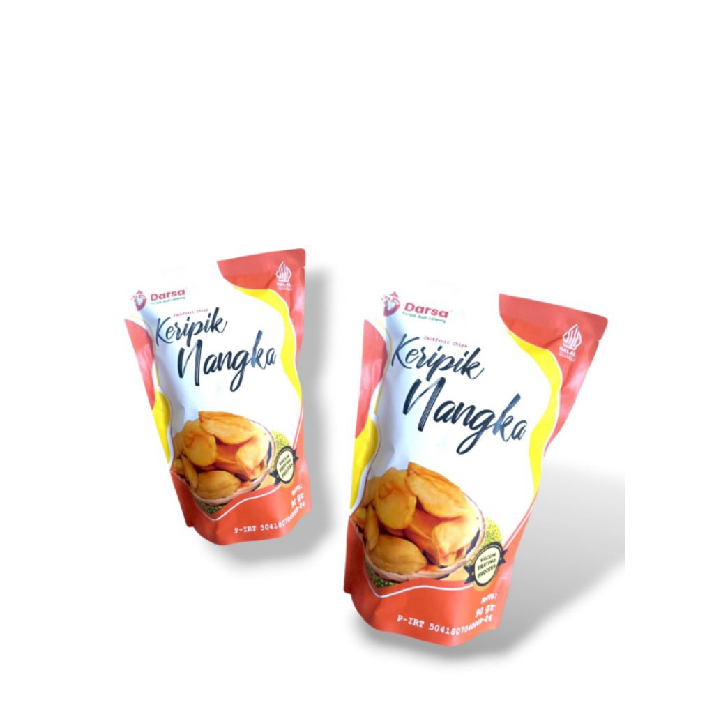 

keripik nangka/keripik buah/keripik khas Lampung/keripik darsa/darsa