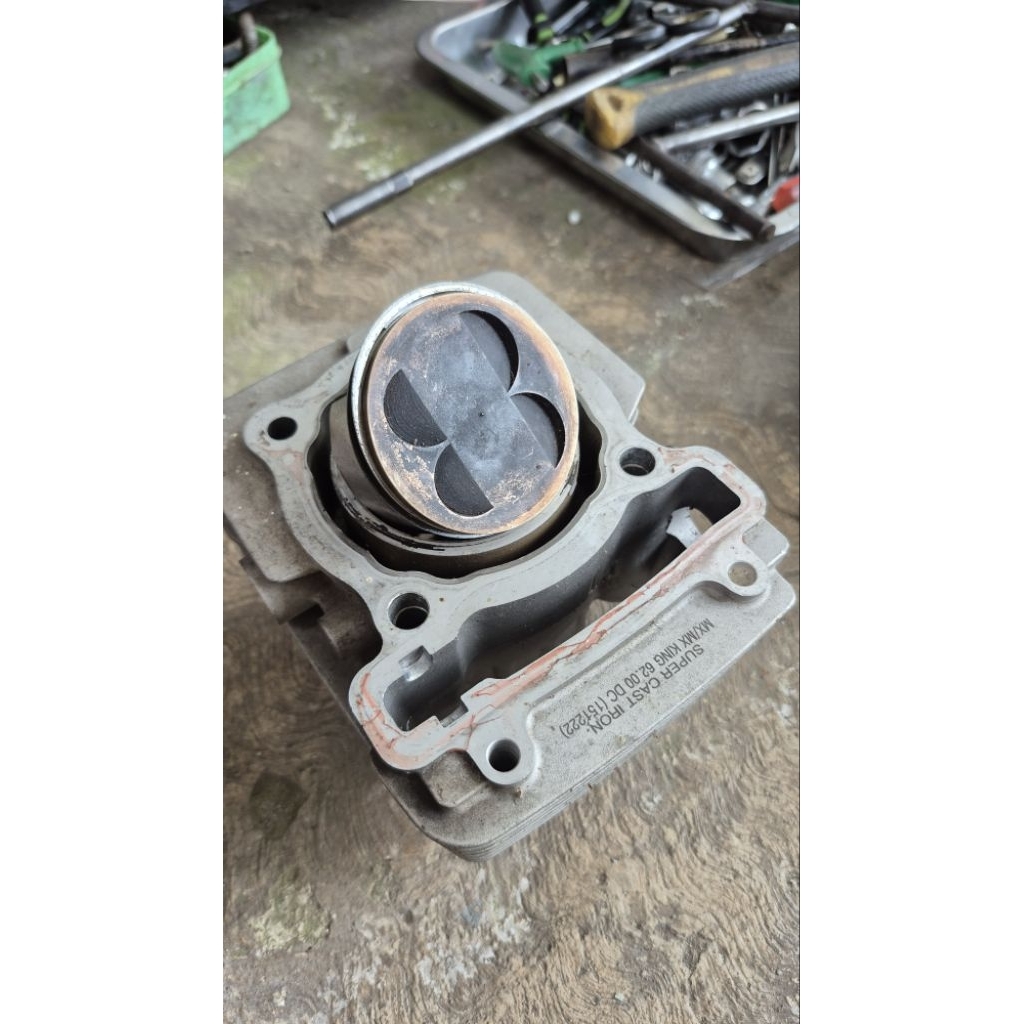 Blok BRT Mx king 62 mm + piston forged BRT