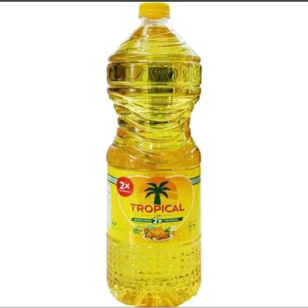 

minyak tropical 2liter botol murah meriah