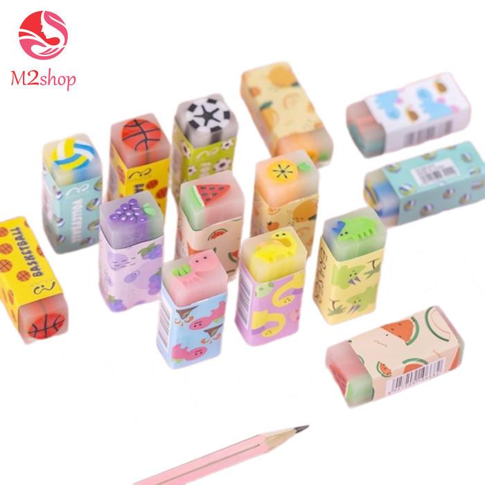 

Penghapus Karet Transparan Motif – Lucu, Wangi, dan Bersih Tanpa Bekas!