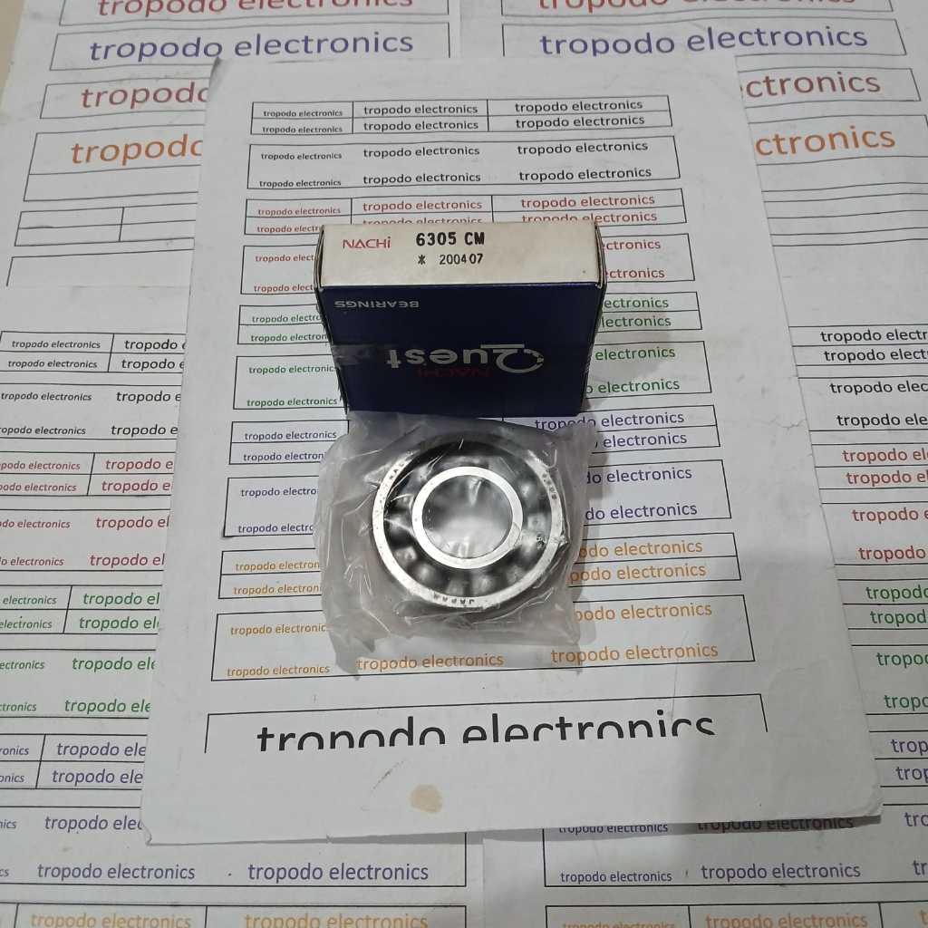 Ball bearing 6305 merk NACHI