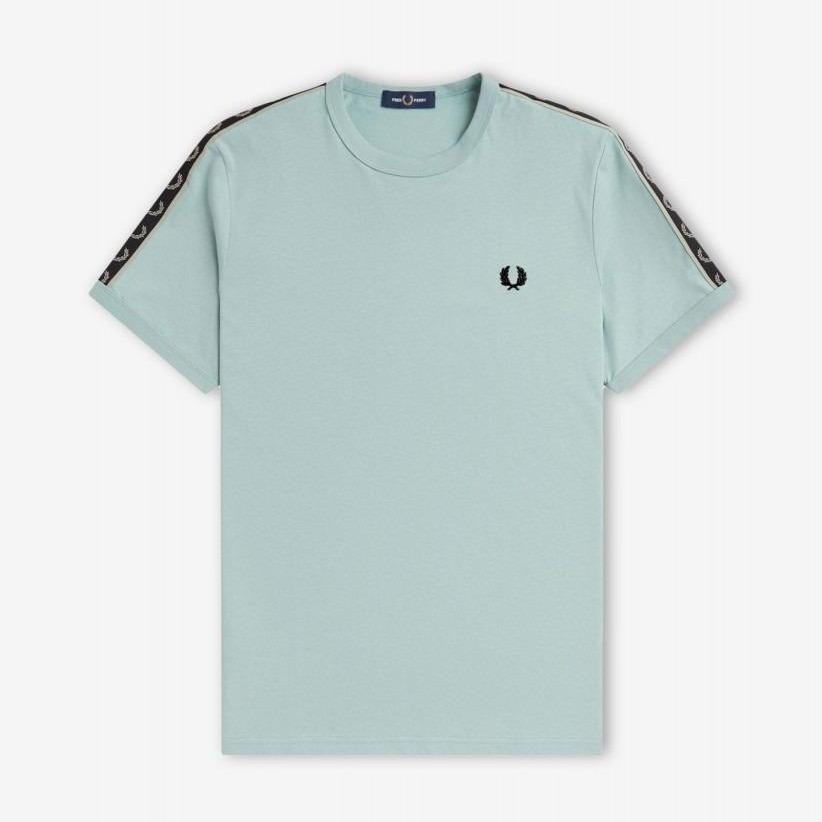 Fred Perry Contrast Taped Ringer T-shirt (M4613-W26) Original