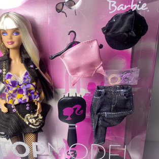 Barbie Top Model Platinum blonde 2007