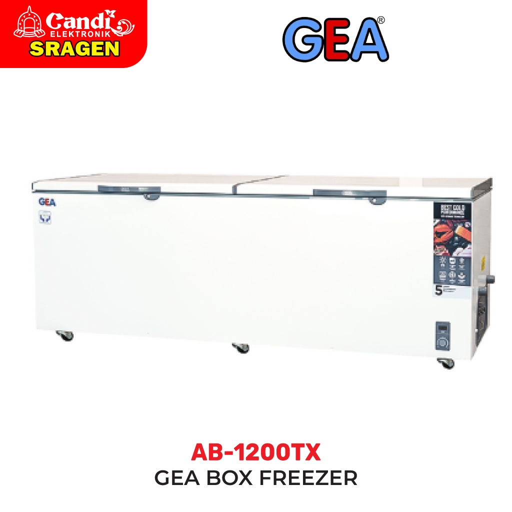 GEA Box Freezer 1050 Liter - AB-1200TX