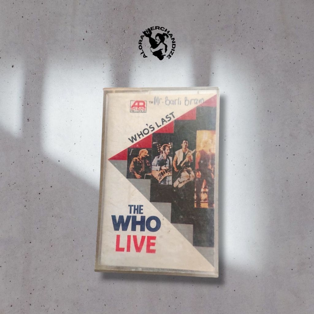 Kaset THE WHO - Who's Last Live