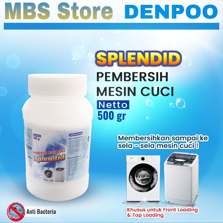 PEMBERSIH MESIN CUCI FRONT LOADING & TOP LOADING