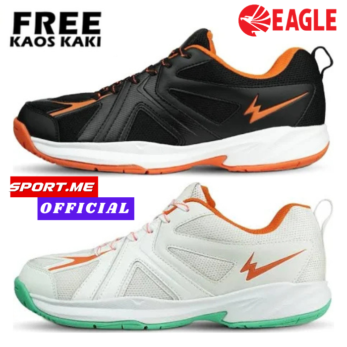 Eagle VANQUISH Badminton Shoes - Sepatu Badminton Original Eagle