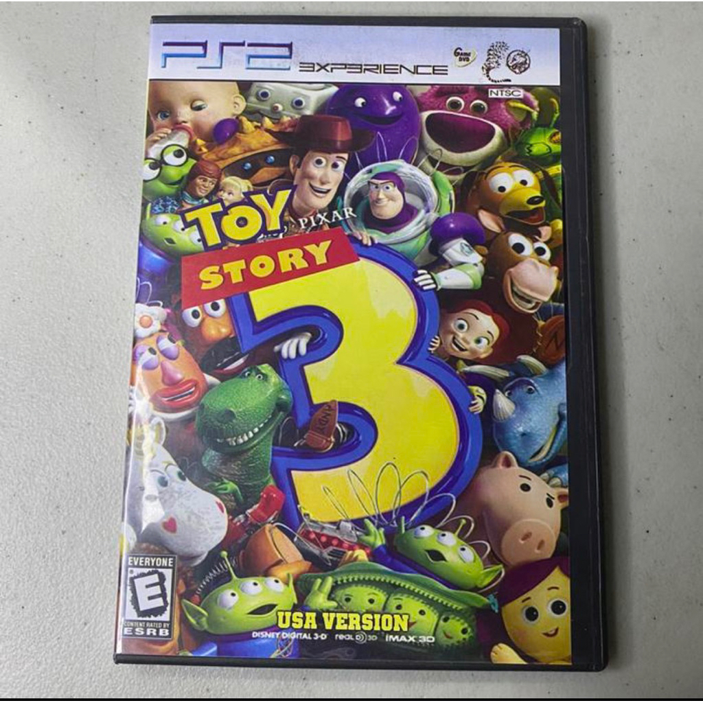 Kaset Playstation 2 Toy Story 3