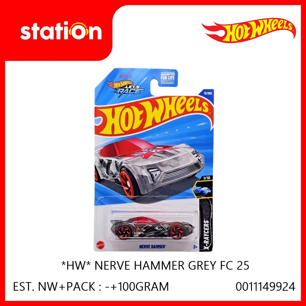 HW HOT WHEELS  NERVE HAMMER - DIECAST