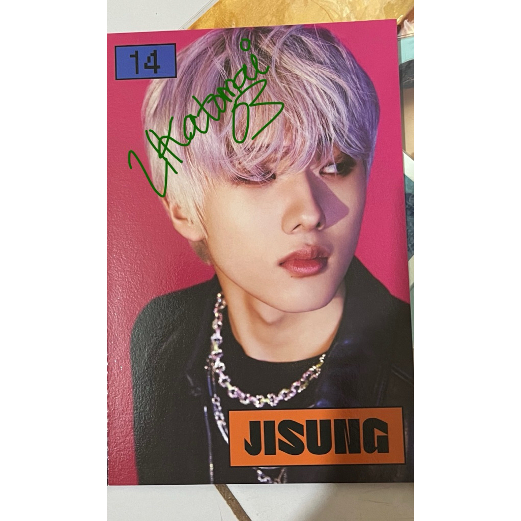 [Postcard Official] NCT Dream Jisung (Glitch Mode Album Ver.)