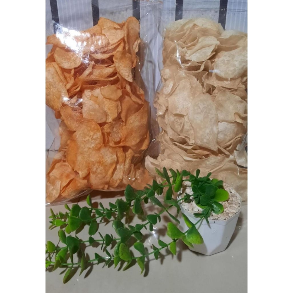 

kripik talas rasa original dan balado