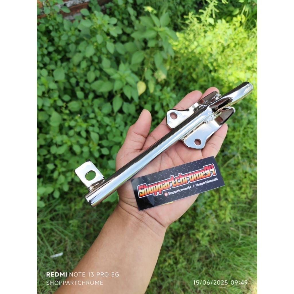 postep/Fustep/Step depan Mesin ORIGINAL TIGER 2000/ TIGER REVO CROM CELUP DETAIL