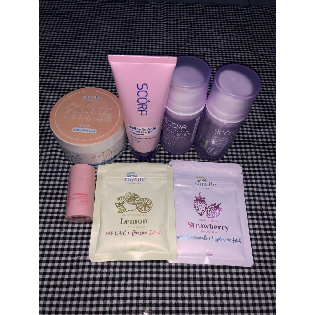 paket skincare camille