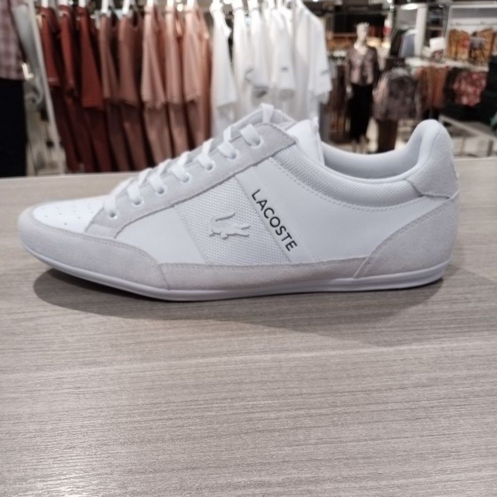 Sepatu Lacoste Original Chaymon White 125 - SALE