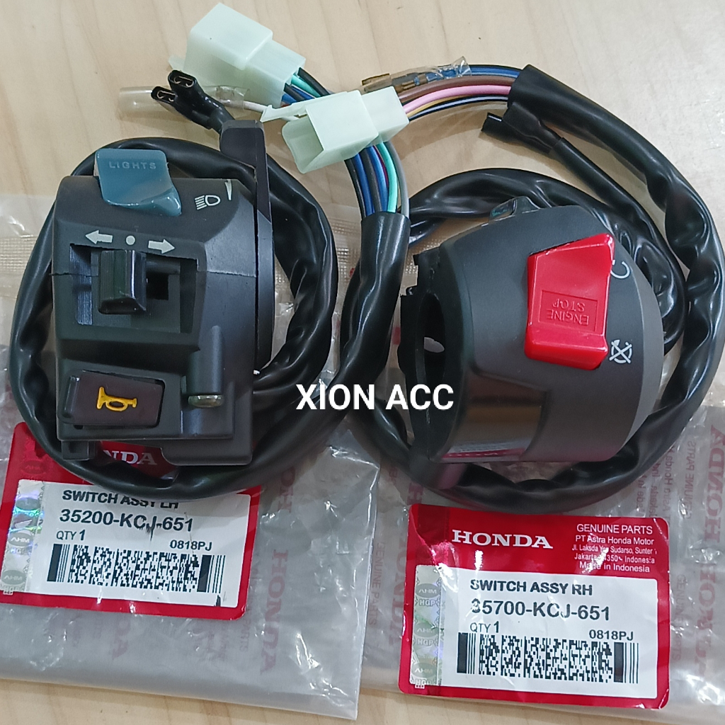 SAKLAR HOLDER SET KIRI KANAN TIGER LAMA TIGER 2000 TIGER REVO