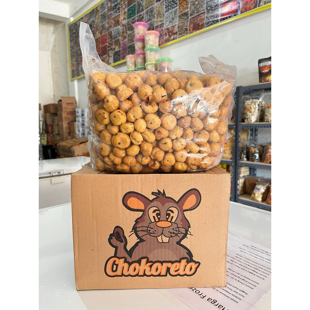 

Soes Chokoreto 2Kg 1 Ball