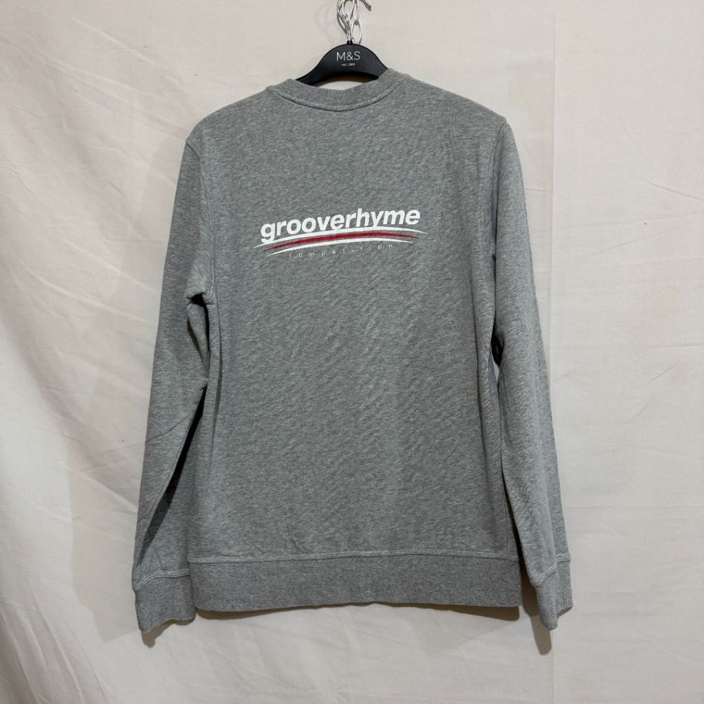 GROOVERHYME crewneck sweater not oioi LMC muah