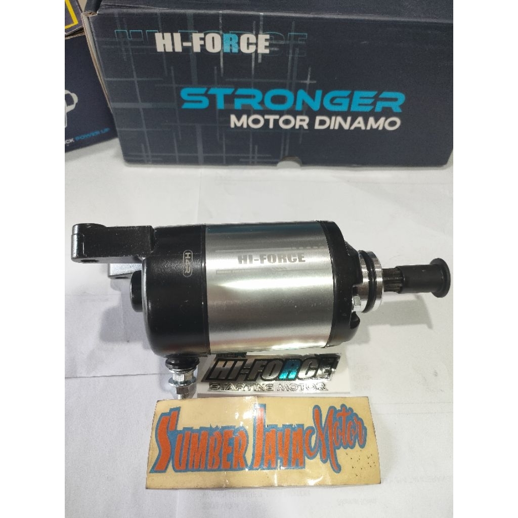 Dinamo stater Starter Bore up 400cc H4R Tiger GL pro Max Megapro CB100