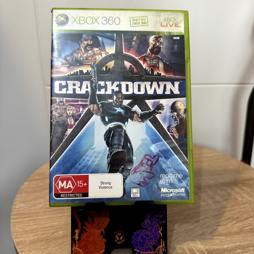 Kaset XBOX 360 Crackdown