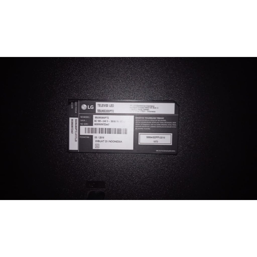 55UK6300PTE POWER SUPPLY TV LED LG 55UK6300PTE