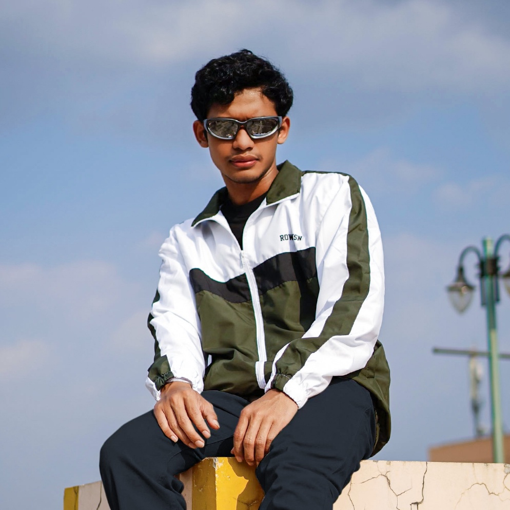 KODE X14W Rown Division Official Tracksuit Jacket  Rowndvsn Jaket Complex Green