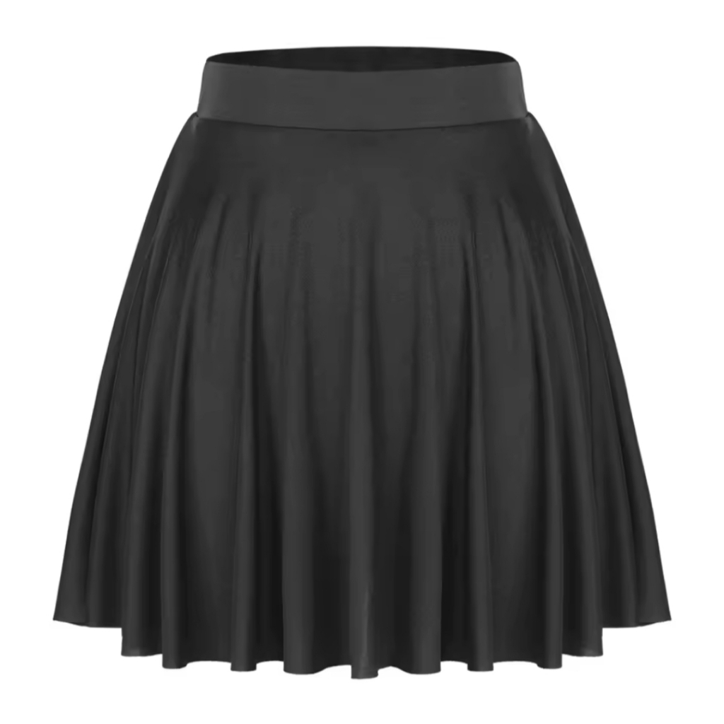 ROK MINI PENDEK SKRIT (Outfit Rok Korean Style) MODIVE ROK MINI