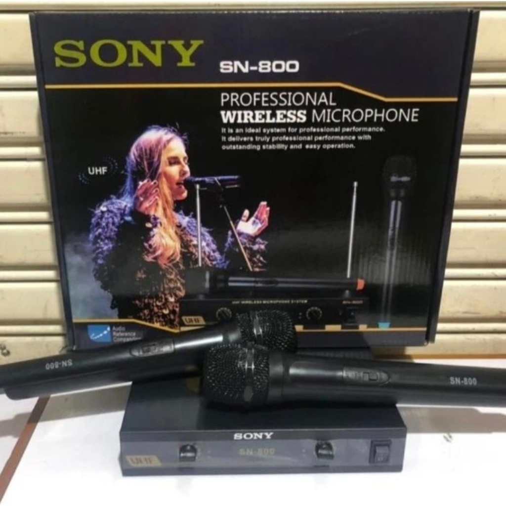 Wireless Microphone SONY SN 800