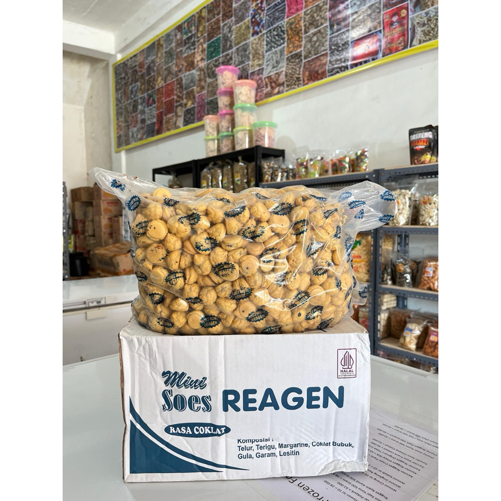 

Soes Coklat Reagen 2 Kg 1 Ball