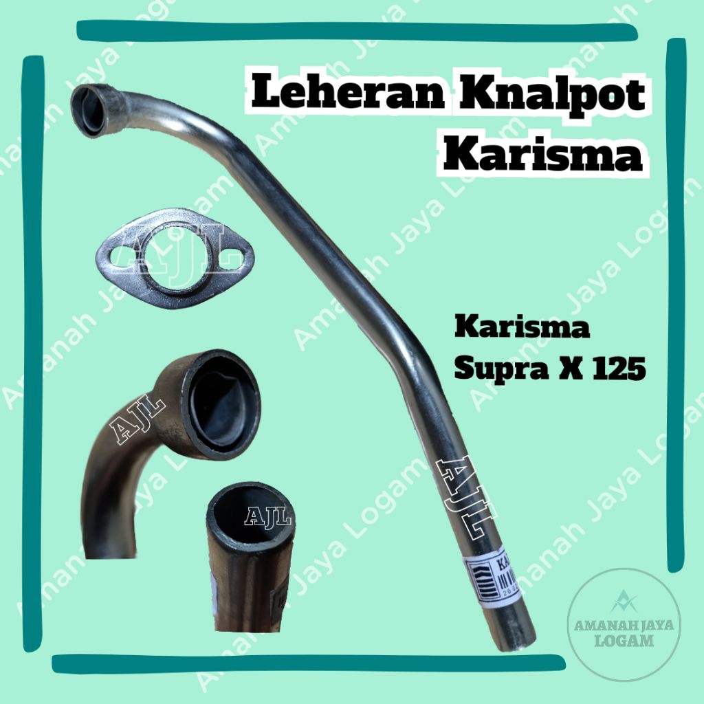 Leheran Knalpot Karisma // Leher Knalpot Karisma dan Supra X 125 Berkualitas