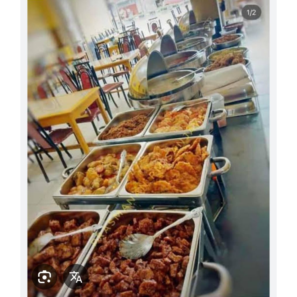 

Breakfast buffet/prasmanan minimal 100pax