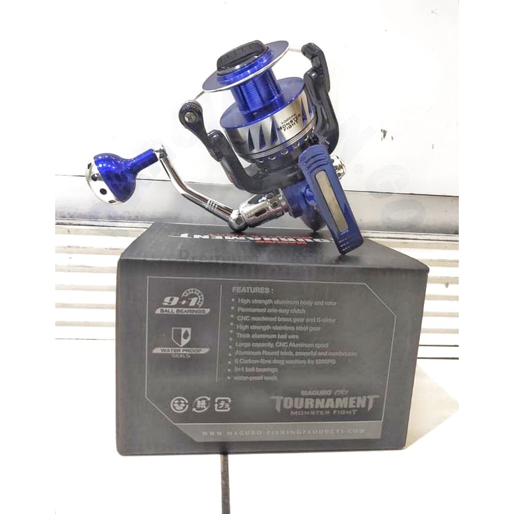 REEL MAGURO TOURNAMENT 5000pg